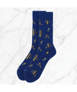 Men&#39;s Lawyer Socks Gift for Lawyer Bar Exam Scale of Justice Quill Gavel... - $262.15 MXN