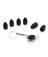 Harmony Fishing - Tungsten Flipping Weights  (1/4 oz (6 Pack)) - $10.54