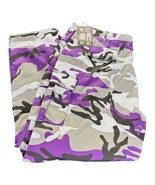 Rothco Mens Pants Ultra Violet Camo Size XXXL Purple Military Battle Dre... - £31.88 GBP