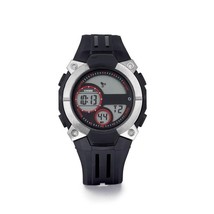 AVON &quot;Men&#39;s Digital Sports Watch&quot; (Quartz movement, Strap Band) BLACK ~ ... - $19.53