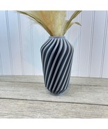 Modern Swirl Vase,  The Travix Vase, Flower Vase,Dried Flowers,Preserved... - $14.52