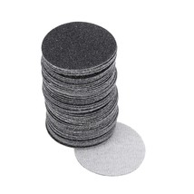 uxcell 2-Inch Hook and Loop Sanding Disc Wet/Dry Silicon Carbide 80 Grit... - £13.58 GBP