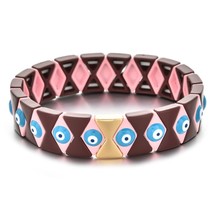 E bracelet women jewellery turkish eye bracelets for men accesorios boho jewelry couple thumb200