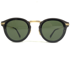 OMEGA Gafas de Sol OM 0029 08N Mate Gunmetal Gris Oro Monturas Con Verde Lentes - £223.92 GBP