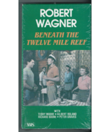  Beneath the Twelve Mile Reef (VHS, Made in 1953, Robert Wagner) New  - £5.31 GBP