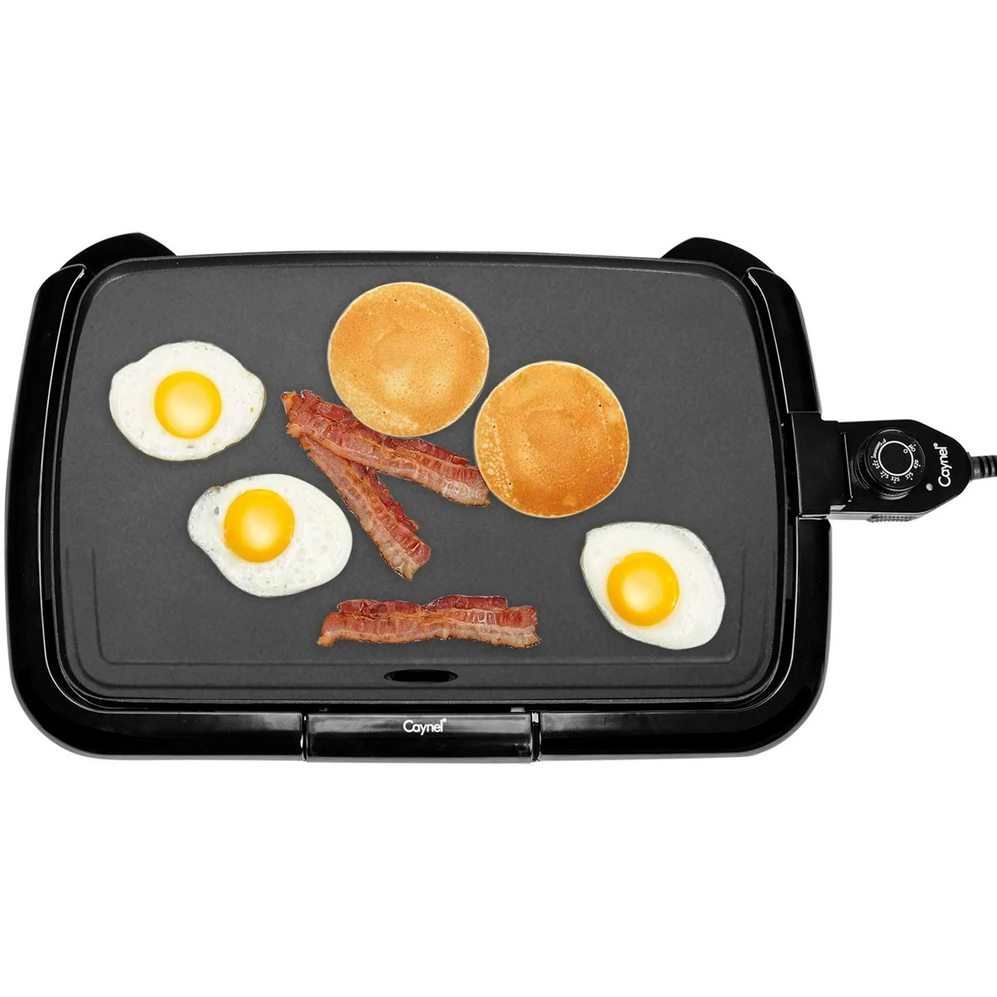 Caynel 16”x10” Professional Electric Griddle with Adjustable Temperature... - £117.99 GBP