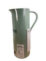 Ikea Bhvod Vacuum Flask Light Green Beige 34 oz With Tags NWT - $19.08