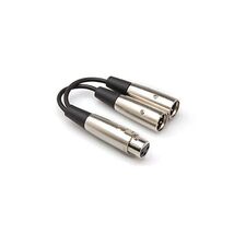 HosaTech XVM-101M 1ft Right Angle 3.5mm TRS to XLR3M Microphone Cable  - $22.00