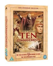 The Ten Commandments DVD (2006) Charlton Heston, DeMille (DIR) Cert U Pre-Owned  - £14.85 GBP