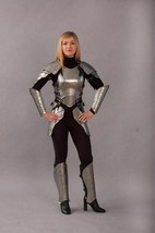 Medieval Knight Armor Lady Cuirass Jacket armor &quot;Queen of the Elven&quot; Hal... - £406.47 GBP