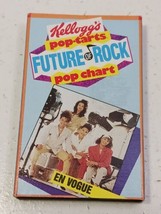 Kellogg&#39;s Pop Tarts Future Of Rock Pop Chart En Vogue Cassette Tape Single - £3.11 GBP