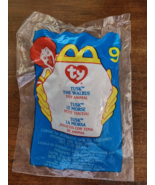 McDonald&#39;s Happy Meal Mini Ty Beanie Baby 2000   #9 Tusk The Walrus - $5.89