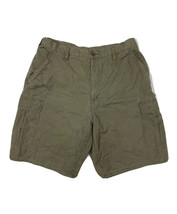 Northwest Territory Men Size 36 (Measure 34x10) Green Cargo Shorts - £5.19 GBP