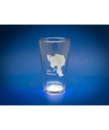 Lake Manitou Indiana - Lake Life - Laser engraved pint glass - £9.45 GBP