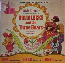 Walt Disney Presents The Story of Goldilocks and the Three Bears with th... - $29.69