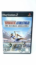 Summer Athletics The Ultimate Challenge (Sony PlayStation 2) PS2 Complete CIB - £4.74 GBP