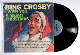 Lp bing crosby i wish you a merry christmas thumb200