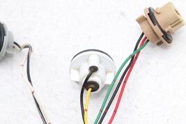 04-05 SUBARU IMPREZA WAGON TAILLIGHT WIRE HARNESS SOCKETS E6225 image 3