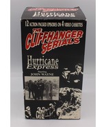 The Cliffhanger Serials : Hurricane Express (VHS, 4 Tape Set) - John Wayne - £8.11 GBP