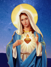 Immaculate Heart of Mary 8 by 10 Print - $9.76 CAD+
