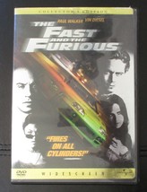 The Fast and the Furious - Widescreen Collector&#39;s Edition (DVD, 2001) Very Good - £4.74 GBP