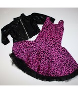 Girls Purple Dance Custom Pageant Costume Ballet Jazz Tap Musical Theate... - £39.53 GBP