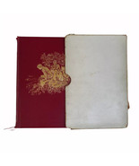 Vintage Rudyard Kipling Book The Complete Stalky &amp; Co. 1929 Red Gilt Fir... - £110.29 GBP