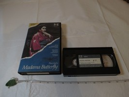 Madama Butterfly Puccini&#39;s VHS Home vision compleat operagoer #57 RARE R... - £24.22 GBP