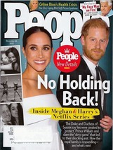 Harry &amp; Meghan - People Magazine - December 26, 2022 - £5.92 GBP