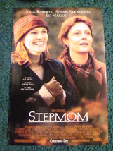 Stepmom - Movie Poster With Julia Roberts &amp; Susan Sarandon - £15.80 GBP