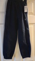 OLD NAVY KIDS Performance Fleece Pants - Blue on Gray - Size M (8) - £9.40 GBP