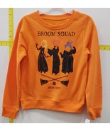 Disney Hocus Pocus Unisex Kids&#39; Halloween Broom Squad Sweatshirts Orange... - $343.37 MXN