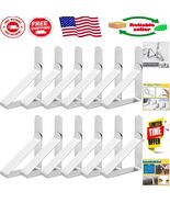 All-Season Stainless Steel Tablecloth Clips - 12 Pack for Indoor &amp; Outdo... - $210.36 MXN