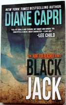 Diane Capri 2018 pb BLACK JACK [The Hunt for Jack Reacher 6] serial killer lover - £12.50 GBP