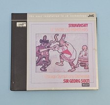 Stravinsky: Le Sacre Du Printemps CD, Chicago Symphony Orchestra, 1974 - £49.12 GBP