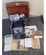 VTG Polaroid Land Camera Model 150 Carrying Case Extras Tested Adapted T... - €64,60 EUR