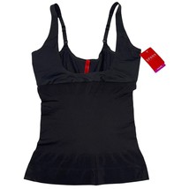Spanx Cami Tank Open Bust Targeted Firm Shaper Nude Black Shape My Day SS0315 - £41.38 GBP+