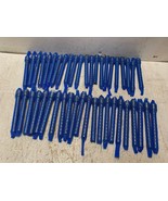 44 Qty of Collet Chuck Holders Straight Extended Shank Rods 7-1/8&quot; Long ... - $180.49