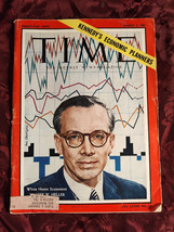 Time Magazine March 3 1961 Mar 61 3/3/61 Economist Walter W Heller - £5.93 GBP