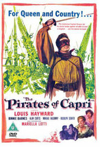 The Pirates Of Capri DVD (2007) Louis Hayward, Ulmer (DIR) Cert U Pre-Owned Regi - £14.00 GBP