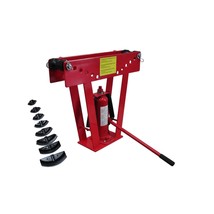 16-Ton Hydraulic Tube Rod Pipe Bender with 8 Dies - £188.86 GBP
