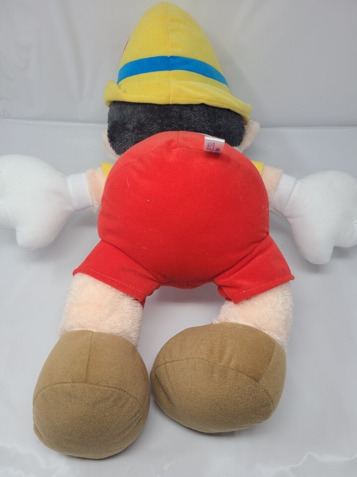 Disney PINOCCHIO Giga Jumbo Plush Doll Big 18" Toy Japan SEGA Item image 7