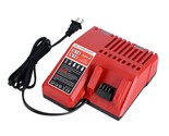 Multi-Voltage M18 Battery Rapid Charger Compatible With Milwaukee M18 14... - £34.92 GBP
