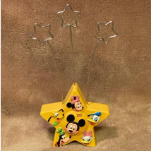 Vintage Hallmark Mickey &amp; Friends Star Photo/Note Holder (2001) - £10.36 GBP