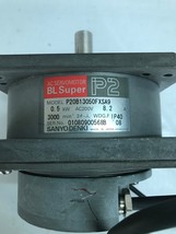 P20B13050FXSA9 BL Super P2 AC Servo motor Sany Denki 0.5kW AC200V 8.2A - £1,620.48 GBP