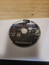 Medal of Honor: Vanguard (Sony PlayStation 2, PS2, 2007) - DISC ONLY  - £5.68 GBP