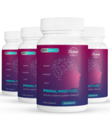 4 Pack Primal Mind Fuel, natural cognitive support helps memory-60 Capsu... - €108,81 EUR