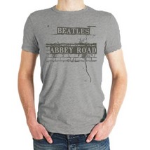 The Beatles Men&#39;s Brick Wall-Abbey Road T-Shirt - Small - £14.49 GBP