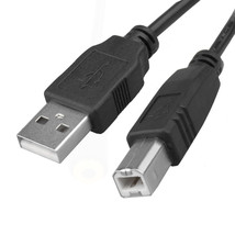 USB PRINTER DATA CABLE LEAD FOR CANON PIXMA HP Envy 120 / 5532 / 4500 Range - £8.29 GBP