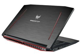 LidStyles Metallic Laptop Skin Protector Decal Acer Predator Helios 300 PH317-51 image 4